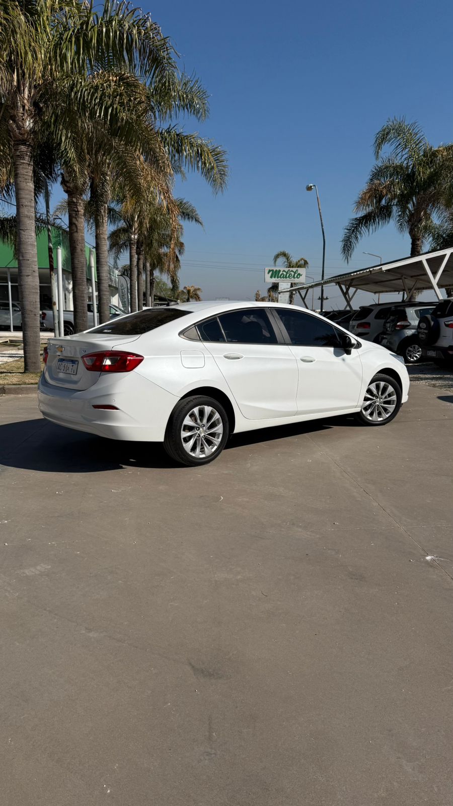 CHEVROLET - CRUZE LT - MANUAL - 2018